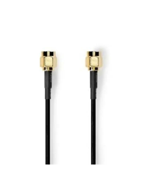 Nedis CSGL02000BK20 coaxial cable