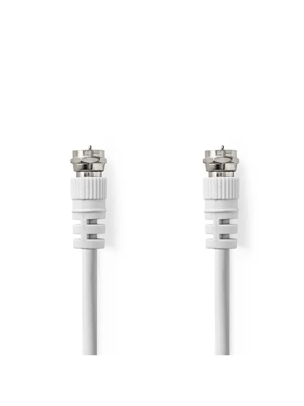 Nedis CSGB41300WT100 coaxial cable