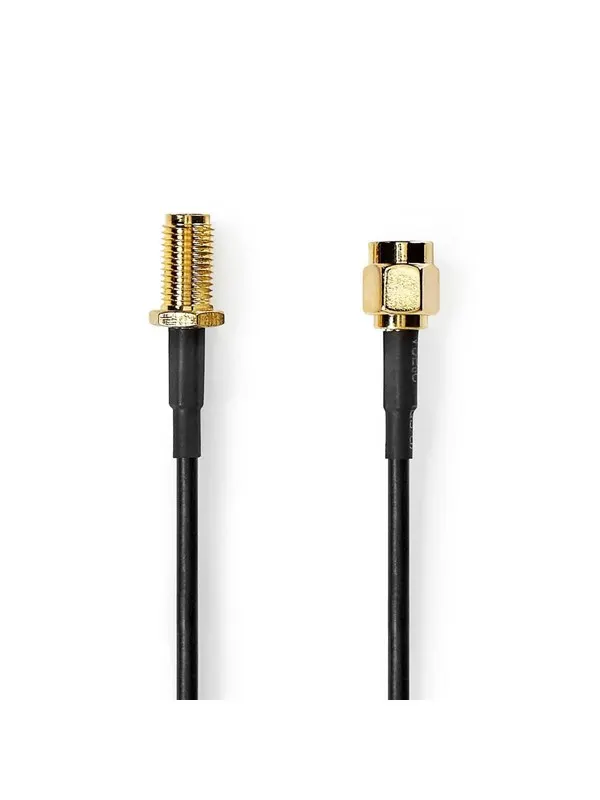 Nedis CSGB02010BK30 coaxial cable