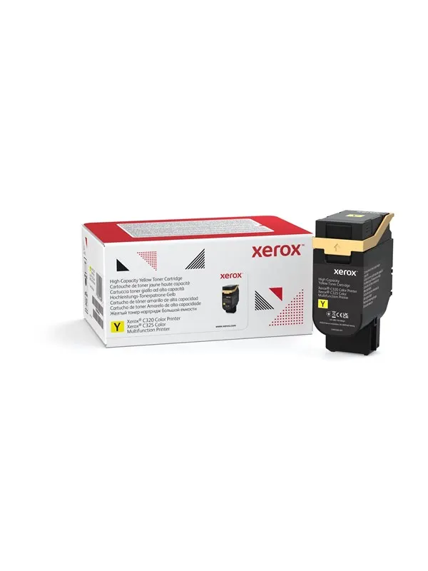 Xerox high-capacity toner cartridge - Yellow | 5500 pages | Laser printing