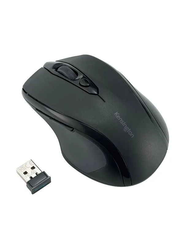 Kensington MY310 EQ mus - Mouse - Optic - Svart