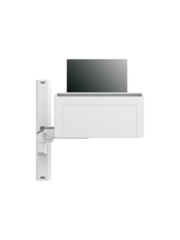 Ergotron CareFit Combo System with Worksurface