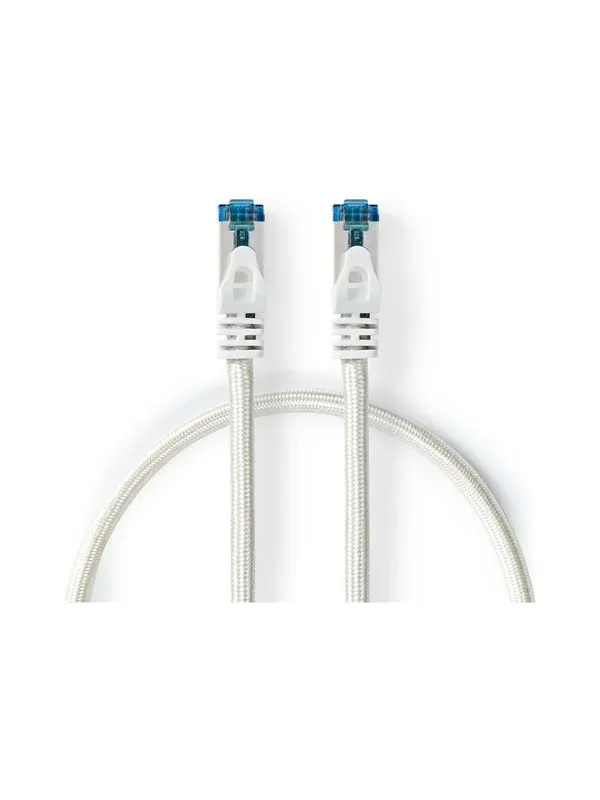 Nedis CCTB85321AL30 networking cable - Silver - 3m
