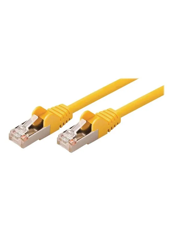 Nedis network cable - 20 m - yellow - Gul - 20m