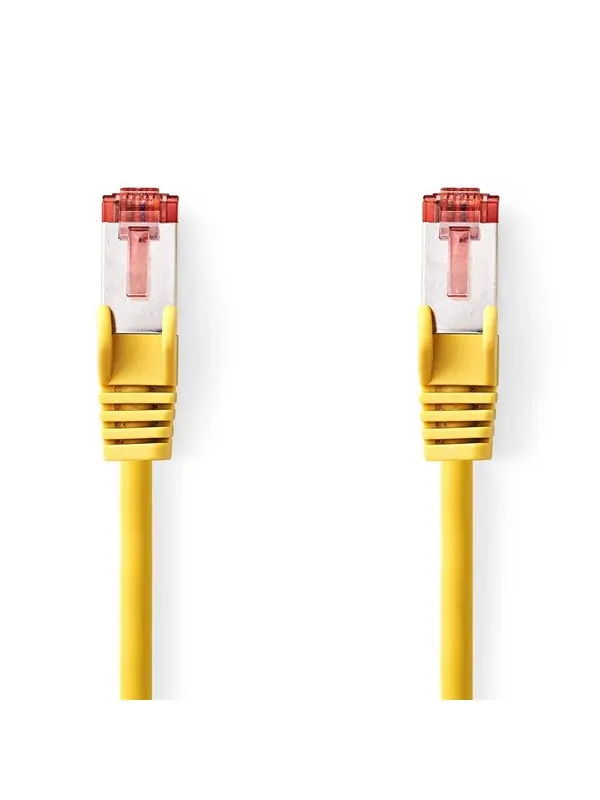 Nedis CCGL85221YE50 networking cable - Gul - 5m