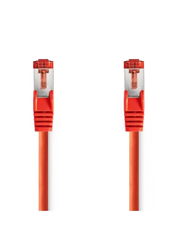 Nedis CCGL85221RD20 networking cable - Röd - 2m