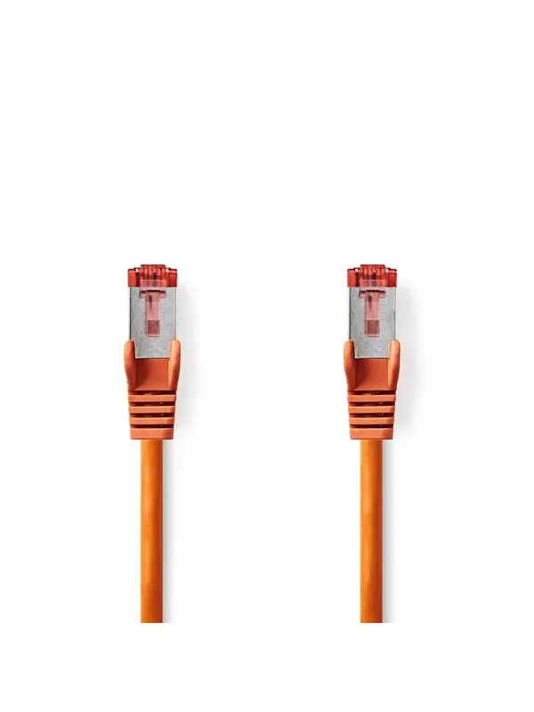 Nedis CCGL85221OG20 networking cable - Orange - 2m