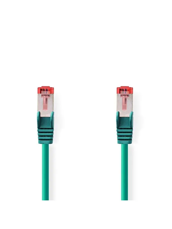Nedis CCGL85221GN20 networking cable - Grön - 2m