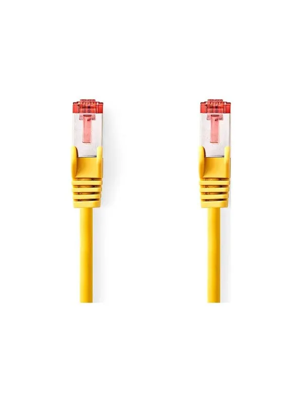 Nedis CCGL85221YE15 networking cable - Gul - 1.5m