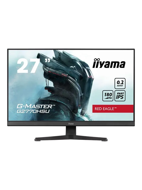 27" iiyama G-MASTER Red Eagle G2770HSU-B6 - 1920x1080 - 180Hz - IPS
