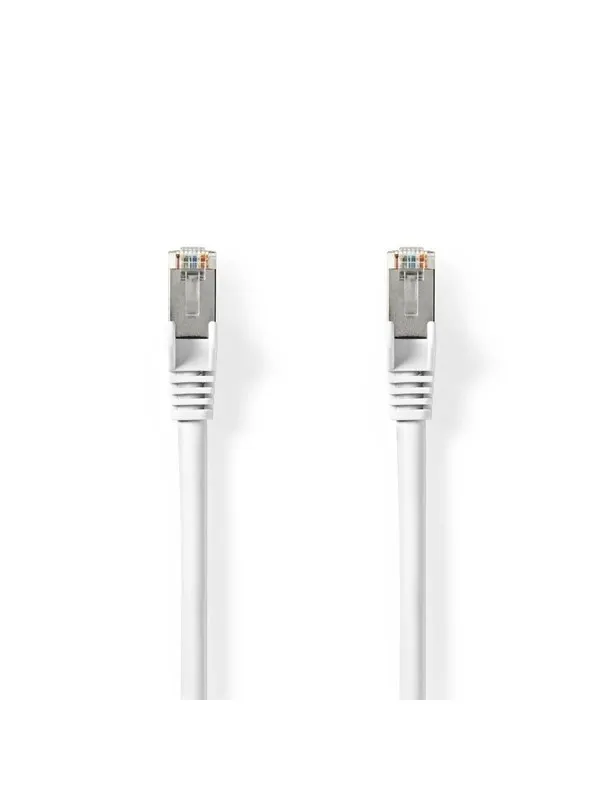 Nedis CCGL85520WT100 networking cable - Vit - 10m