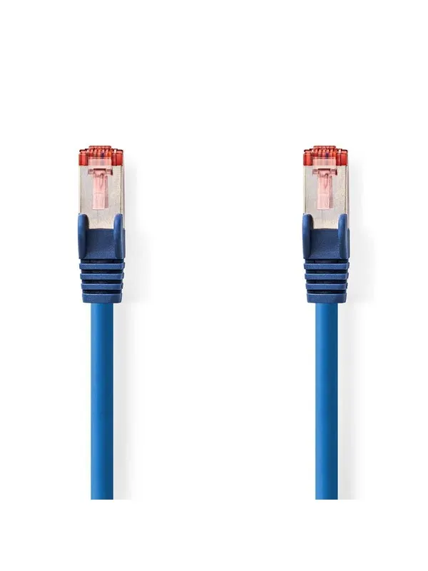 Nedis CCGL85221BU10 networking cable - Blå - 1m