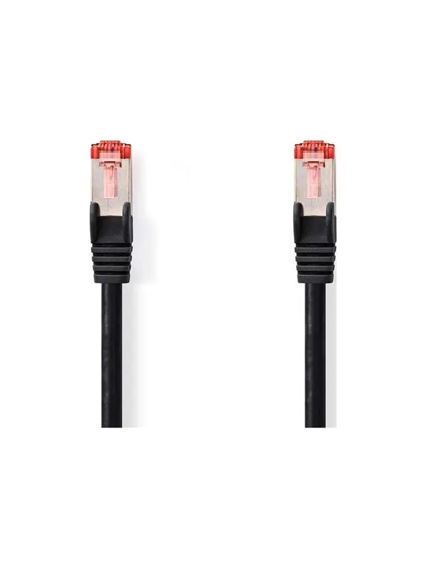Nedis CCGL85221BK200 networking cable - Svart - 20m