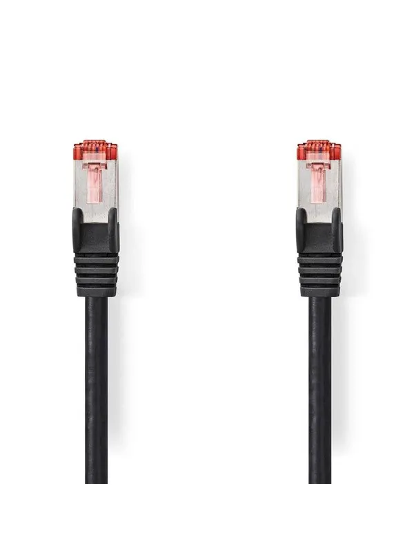 Nedis CCGL85221BK025 networking cable - Svart - 0.25m