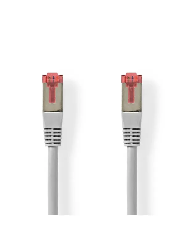 Nedis CCGL85220GY200 networking cable - Grå - 20m