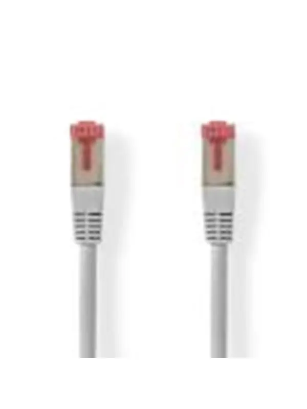 Nedis CAT6 Network Cable | RJ45 Male | RJ45 Male | SF/UTP | 0.25 m - Grå - 0.25m