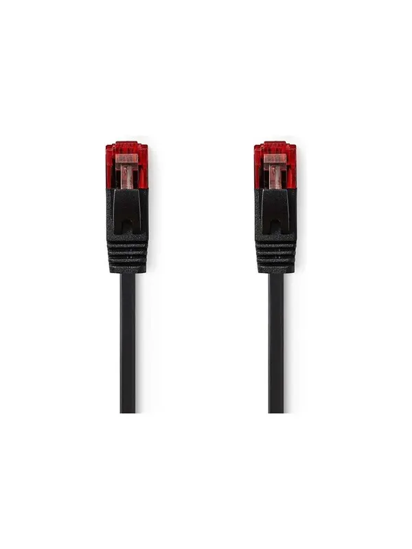 Nedis CCGL85215BK20 networking cable - Svart - 2m