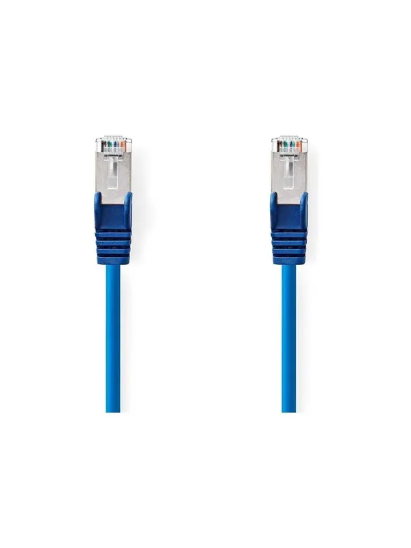 Nedis CCGL85121BU30 networking cable - Blå - 3m