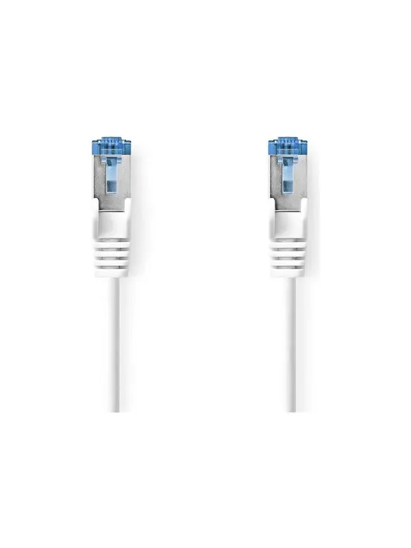 Nedis CCGB85330WT05 networking cable - Vit - 0.5m