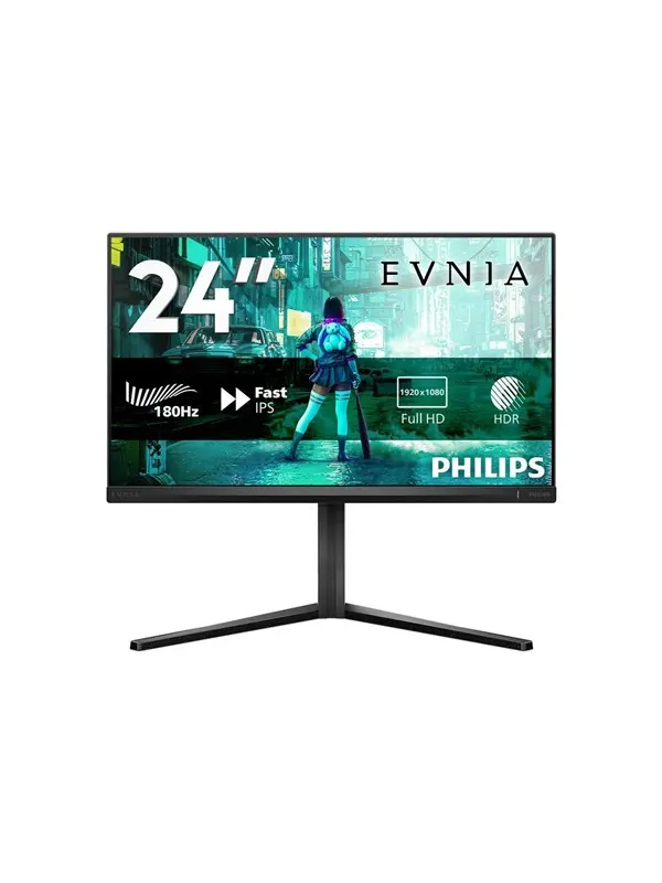 24" Philips Evnia 3000 24M2N3200A - 1920x1080 (FHD) - 180Hz - IPS