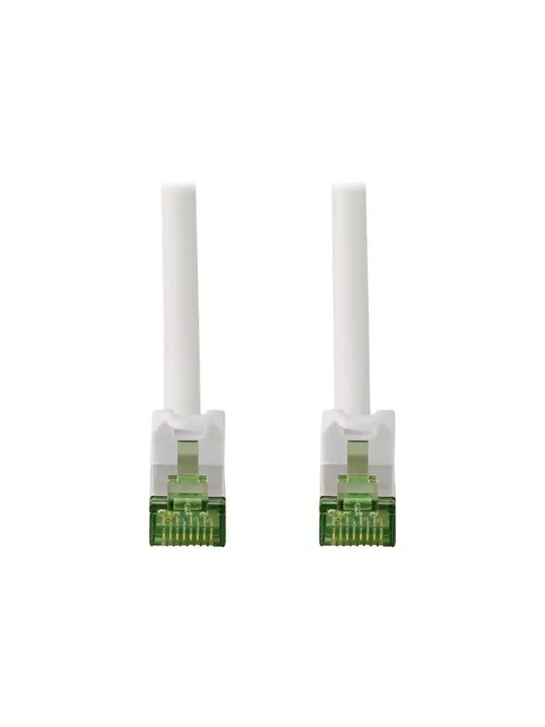 Nedis patch cable - 2 m - white - Vit - 2m