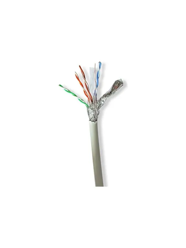Nedis CCBG8528GY305 networking cable - Grå - 305m