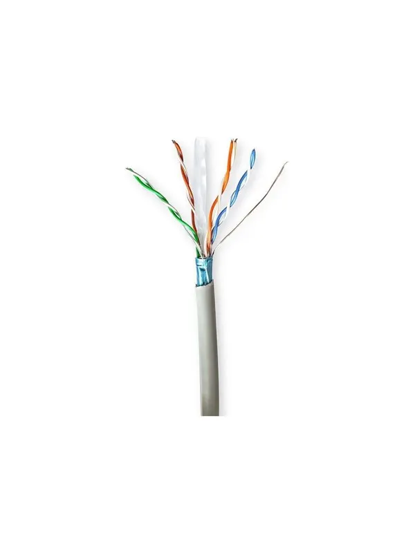 Nedis CCBG8522GY100 networking cable - Grå - 100m