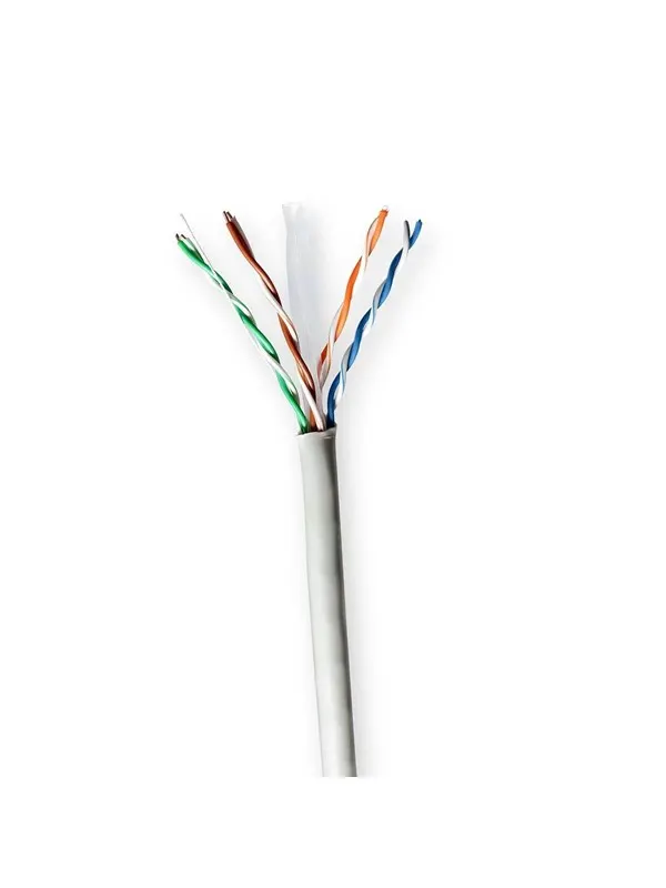Nedis CCBG8520GY100S networking cable - Grå - 100m