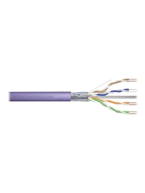 DIGITUS Professional bulk cable - 500 m - purple - Lila - 500m