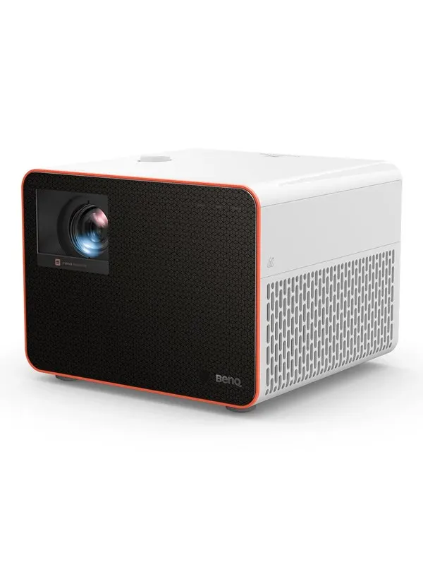 BenQ Projektor X3100i - DLP projector - 3D - 802.11ac wireless / Bluetooth 5.0 / AirPlay - 3840 x 2160 - 3300 ANSI lumens