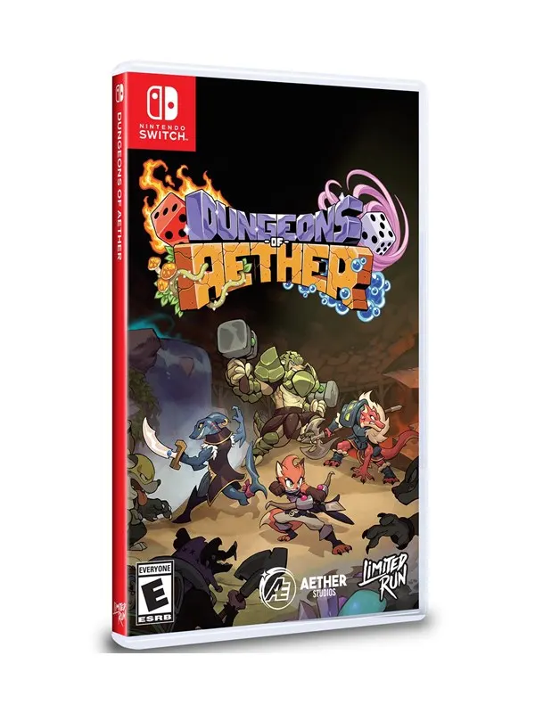 Dungeons of Aether - Nintendo Switch - Äventyr