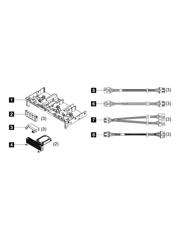 Lenovo - air duct kit