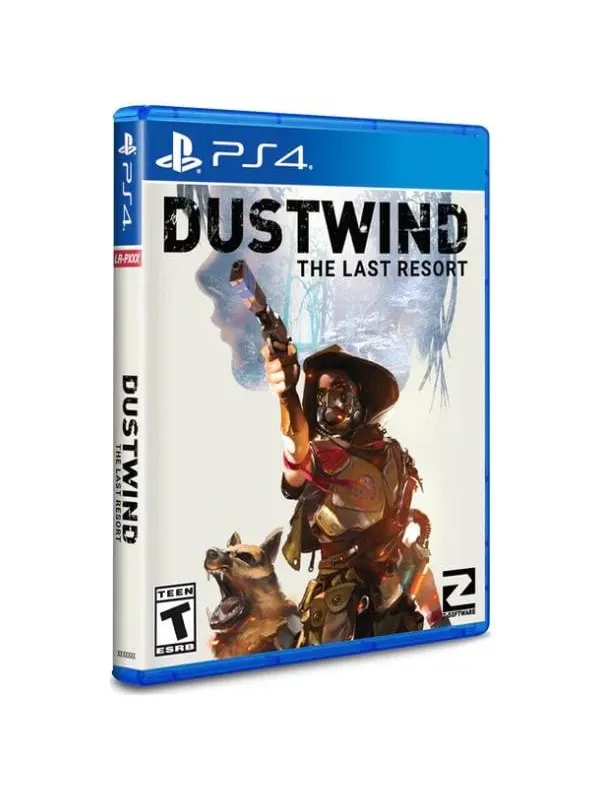 Dustwind: The Last Resort - Sony PlayStation 4 - Action