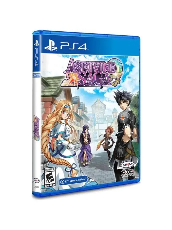 Asdivine Saga - Sony PlayStation 4 - Äventyr