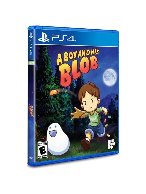 A Boy And His Blob - Sony PlayStation 4 - Äventyr
