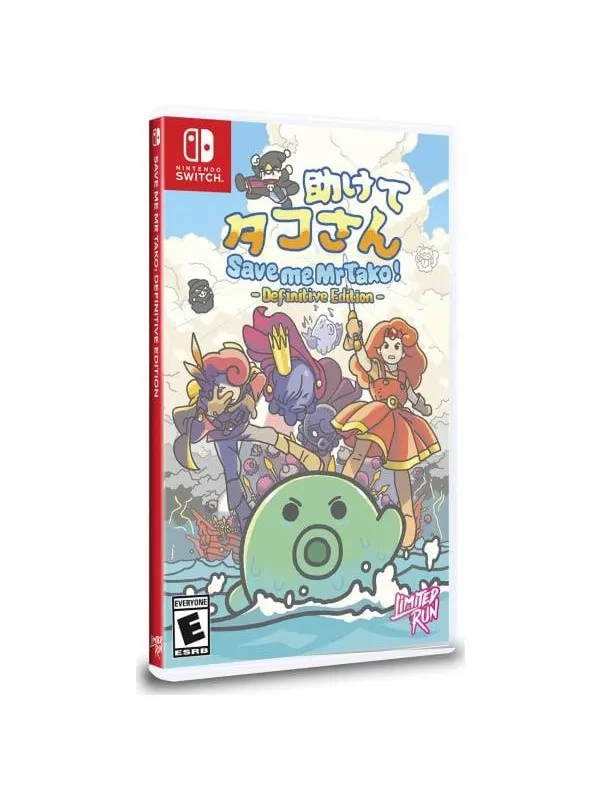 Save Me Mr Tako (Definitive Edition) - Nintendo Switch - Action