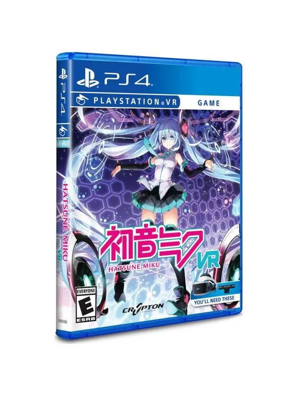 Hatsune Miku VR (PSVR) - Sony PlayStation 4 - Musik
