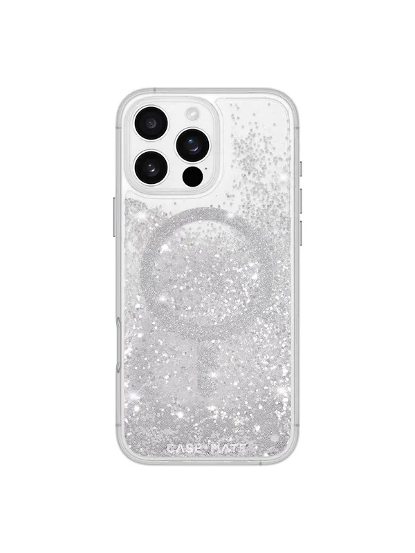 Case Mate Waterfall - Silver - MagSafe - iPhone 16 Pro Max