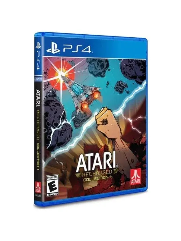Atari Recharged Collection Vol 1 - Sony PlayStation 4 - Arkad