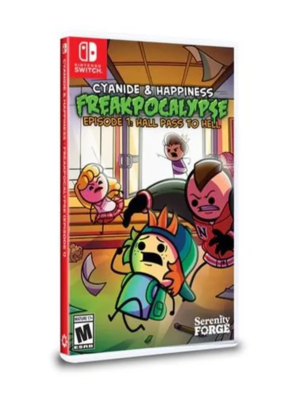 Cyanide &amp; Happiness Freakpocalypse - Episode 1: Hall Pass To Hell - Nintendo Switch - Simulering