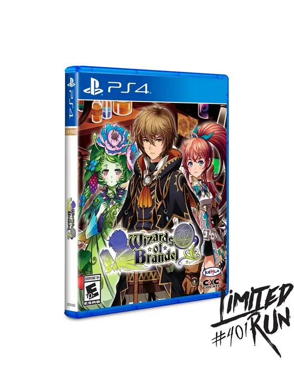 Wizards of Brandel - Sony PlayStation 4 - RPG