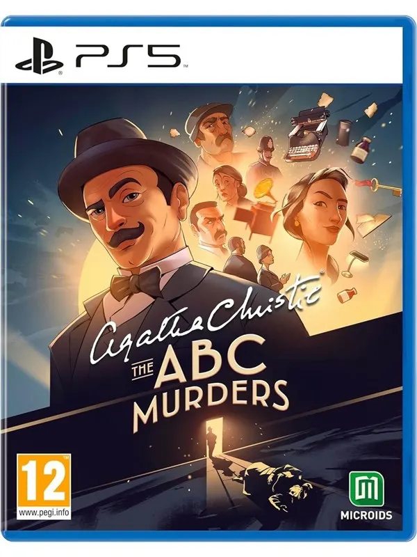 Agatha Christie: The ABC Murders - Sony PlayStation 5 - Äventyr