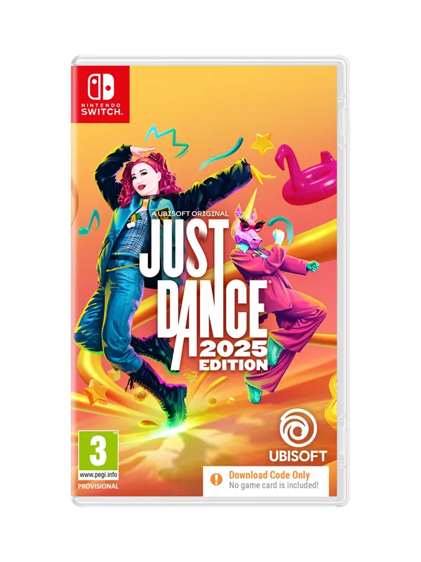 Just Dance 2025 Edition (Code in a Box) - Nintendo Switch - Musik