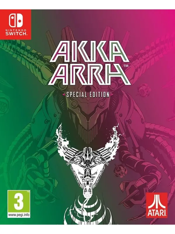 Akka Arrh - Nintendo Switch - Action