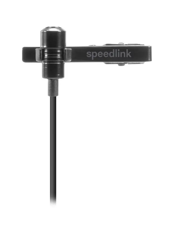 Speed-Link SPES Clip-On Microphone - Black