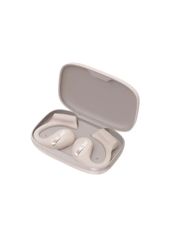 JVC HA-NP50T - Trådlösa öppna öronsnäckor - IPX4 - Beige