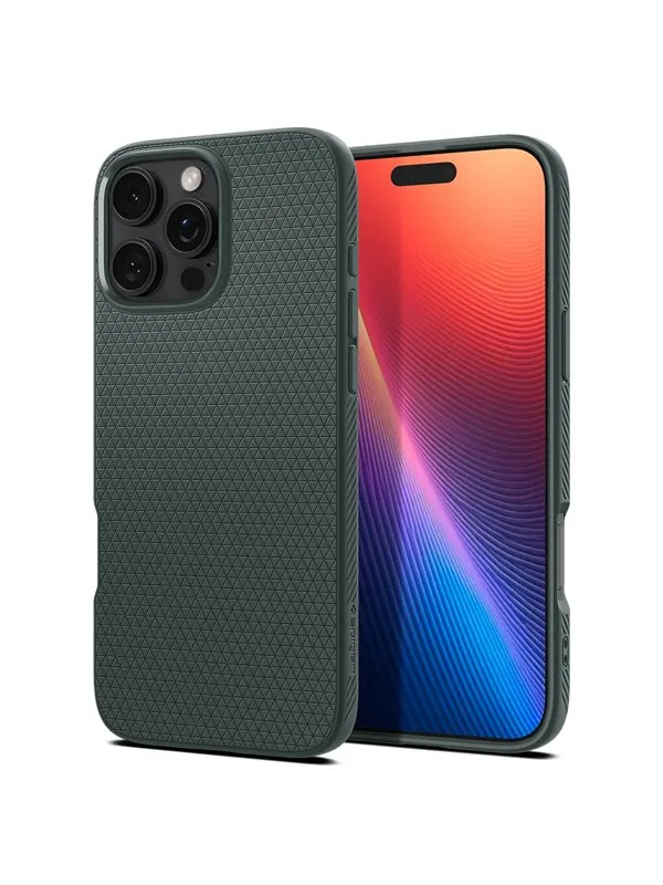 Spigen Liquid Air - abyss green - iPhone 16 Pro Max