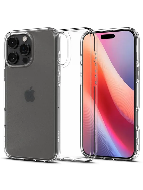 Spigen Ultra Hybrid - frost clear - iPhone 16 Pro Max
