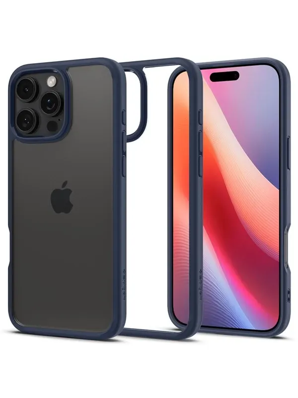 Spigen Ultra Hybrid - navy blue - iPhone 16 Pro Max