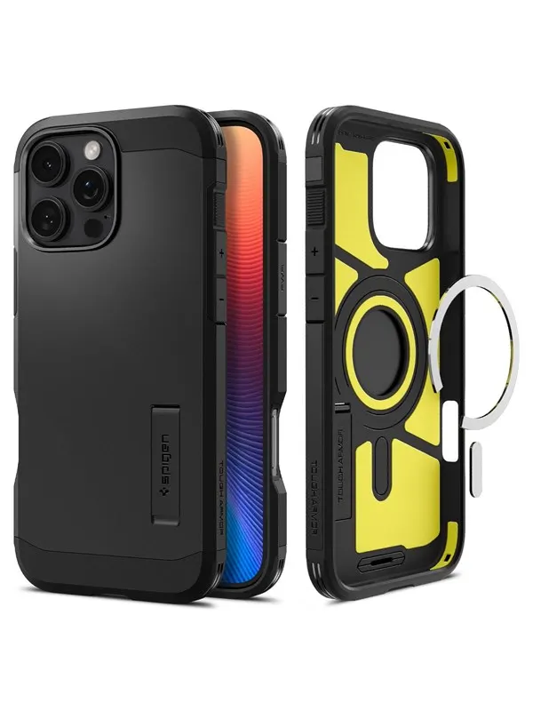 Spigen Tough Armor MagSafe - black - iPhone 16 Pro Max